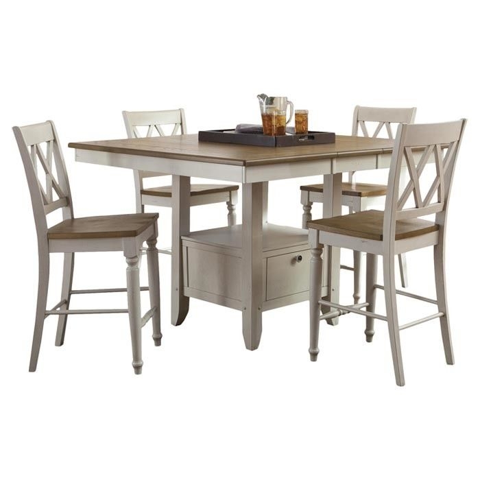 fairhaven 7 piece counter dining set