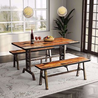 Cherry 3 Piece Dining Set