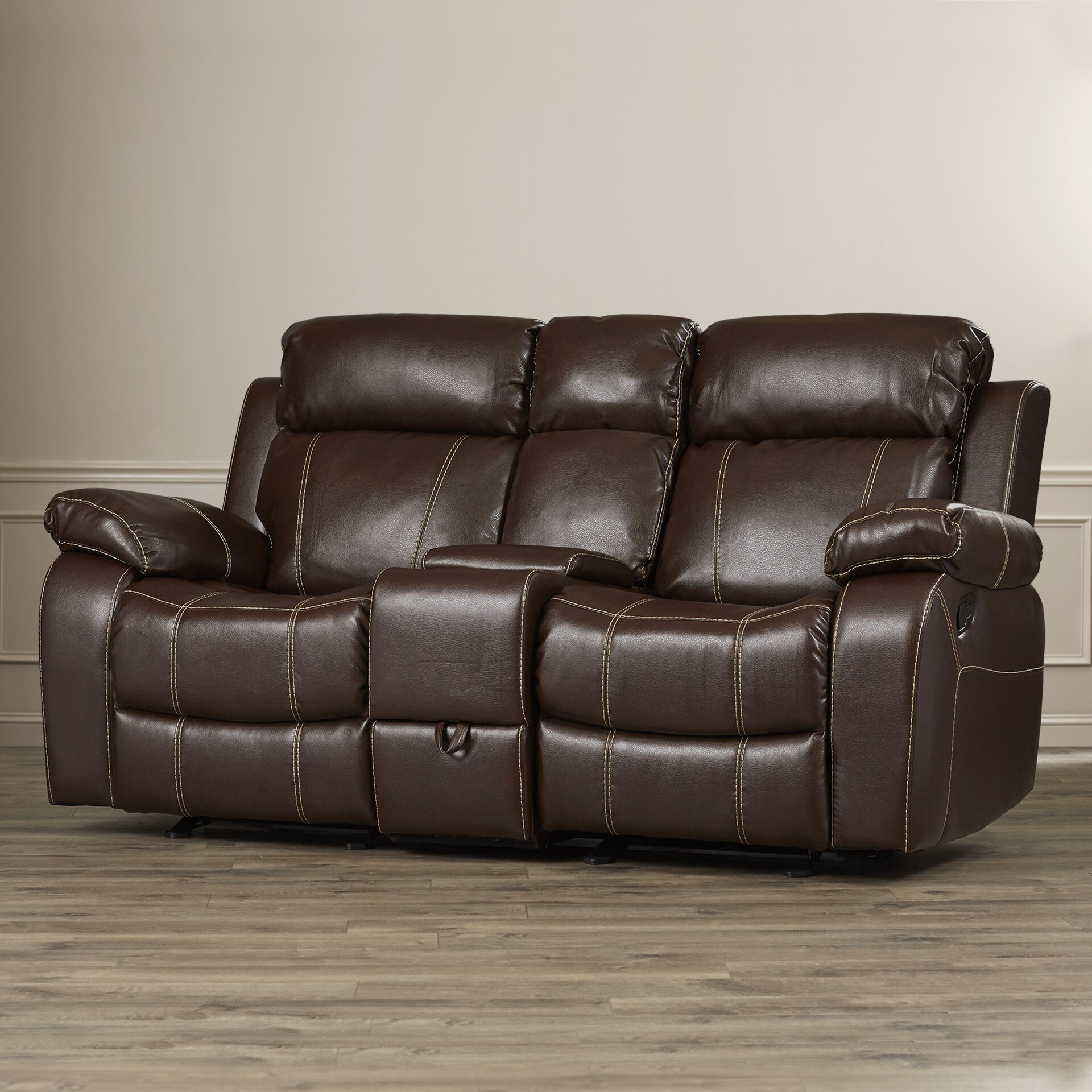 Erik double deals glider reclining loveseat