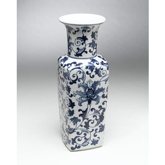 Chevelle Porcelain Table Vase