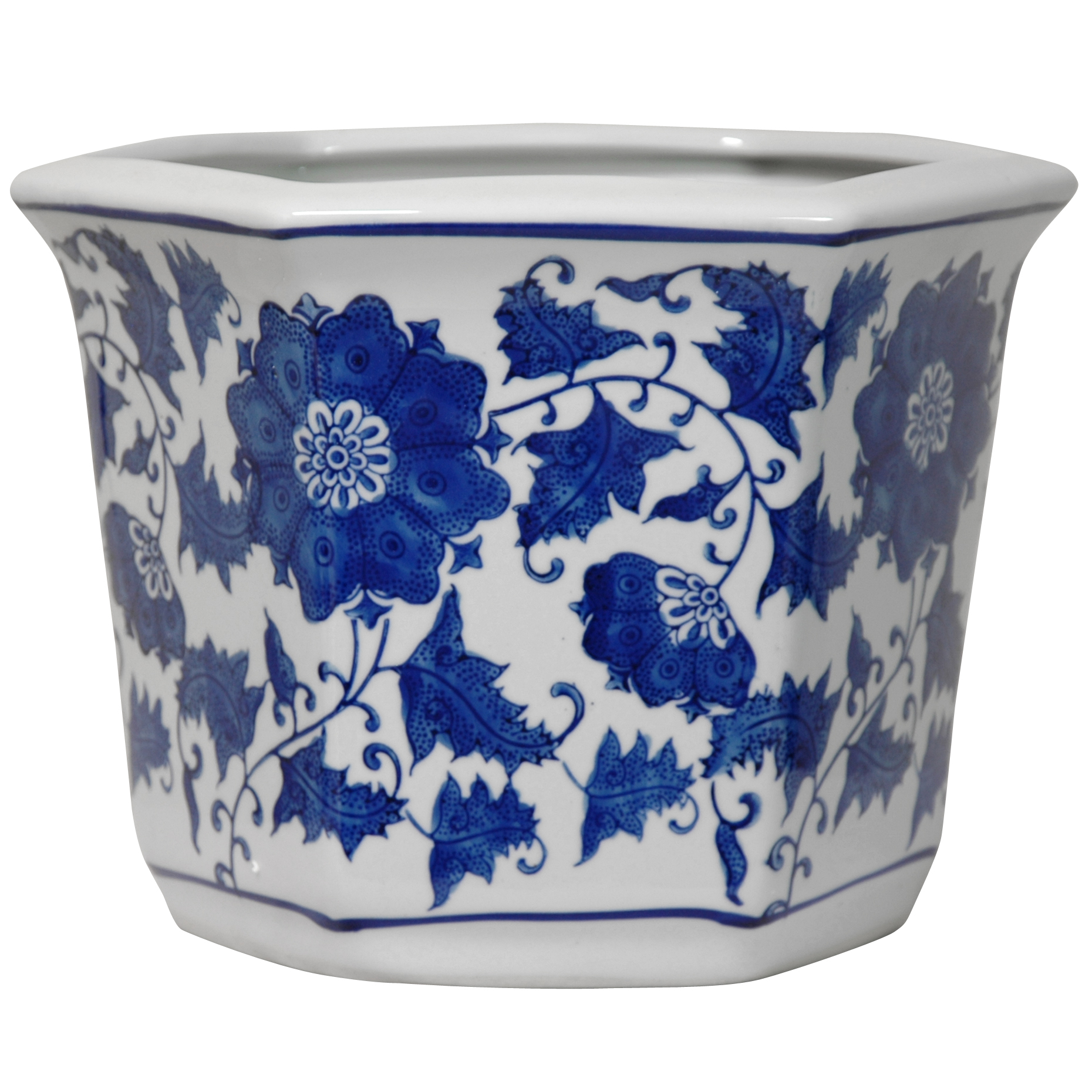 Chinese Porcelain Pot Planter