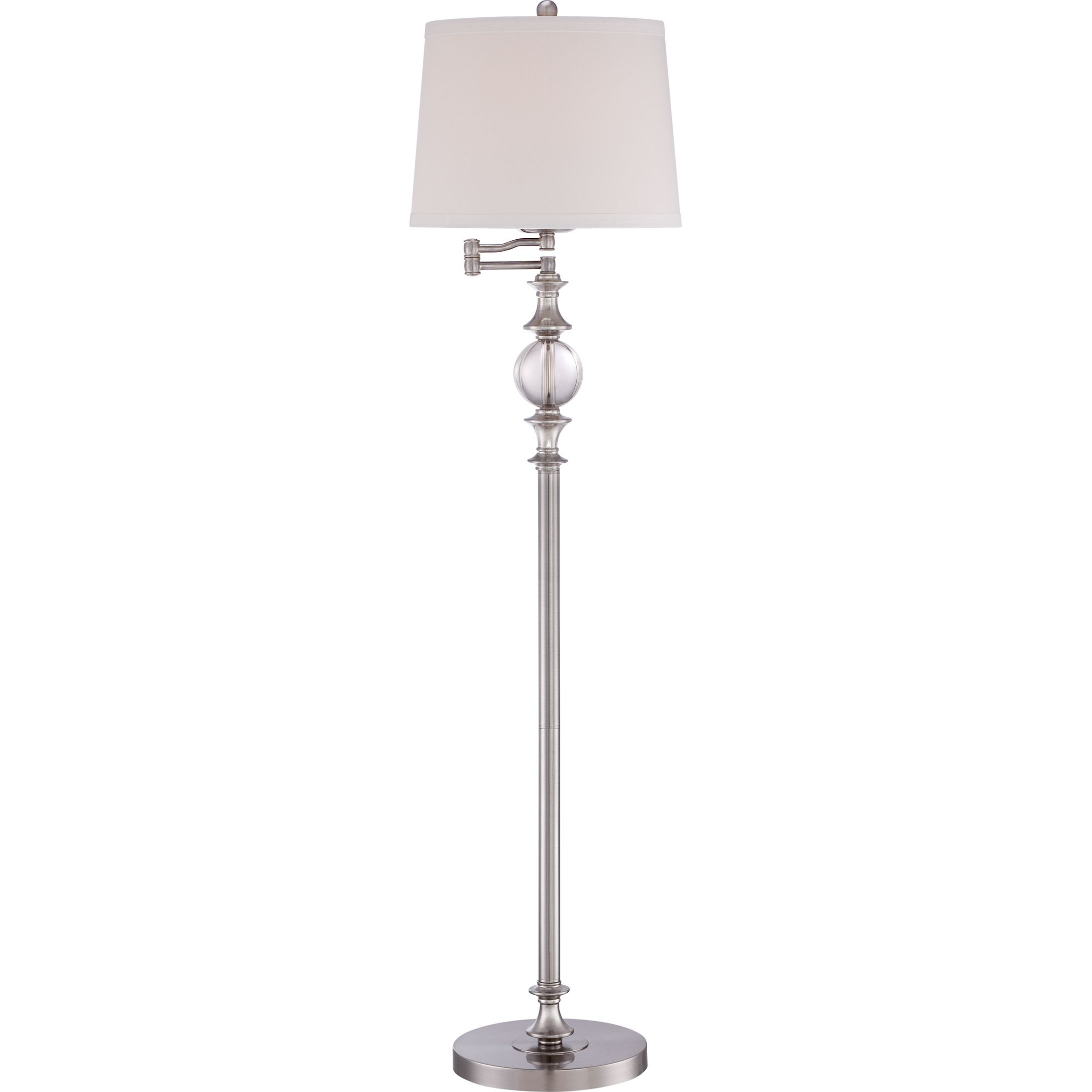 Chorleywood 60" Swing Arm Floor Lamp