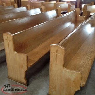 Church Pews for Sale - Buy & Sell in Conception