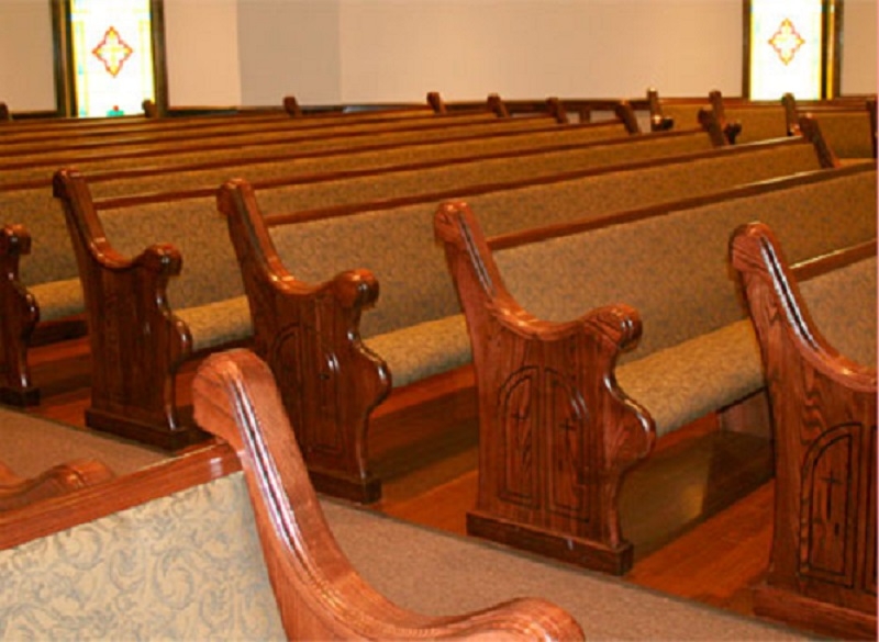 miniature church furniture