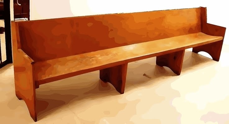 Church Pews - Past and Spirituality - Church Pews