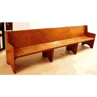 Church Pews - Past and Spirituality - Church Pews