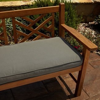 Sloane Ivory 60-Inch Indoor/ Outdoor Corded Bench Cushion