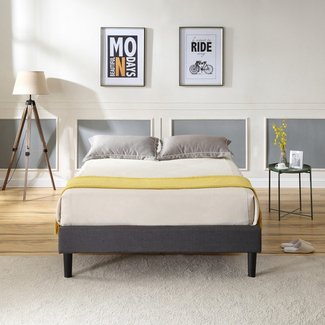 Classic Brands Claridge Upholstered Platform Bed