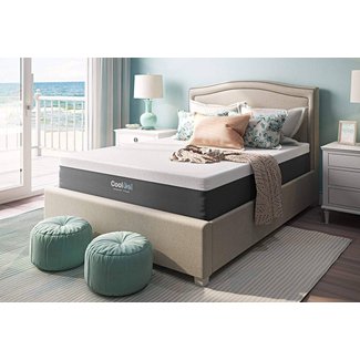 Classic Brands Cool Gel 12-Inch Ventilated Gel Memory Foam Mattress