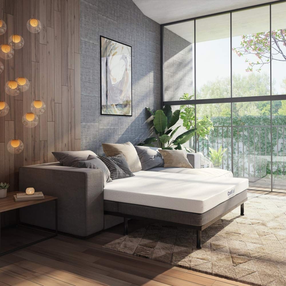 Classic Brands Gel Memory Foam Replacement Sofa Mattress for Replacement Sofa Sleeper