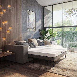 Classic Brands Gel Memory Foam Replacement Sofa Mattress for Replacement Sofa Sleeper