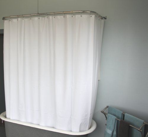 Clawfoot Shower Curtain