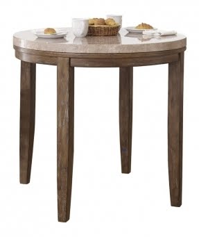 Clearmont Counter Height Marble Top Dining Table