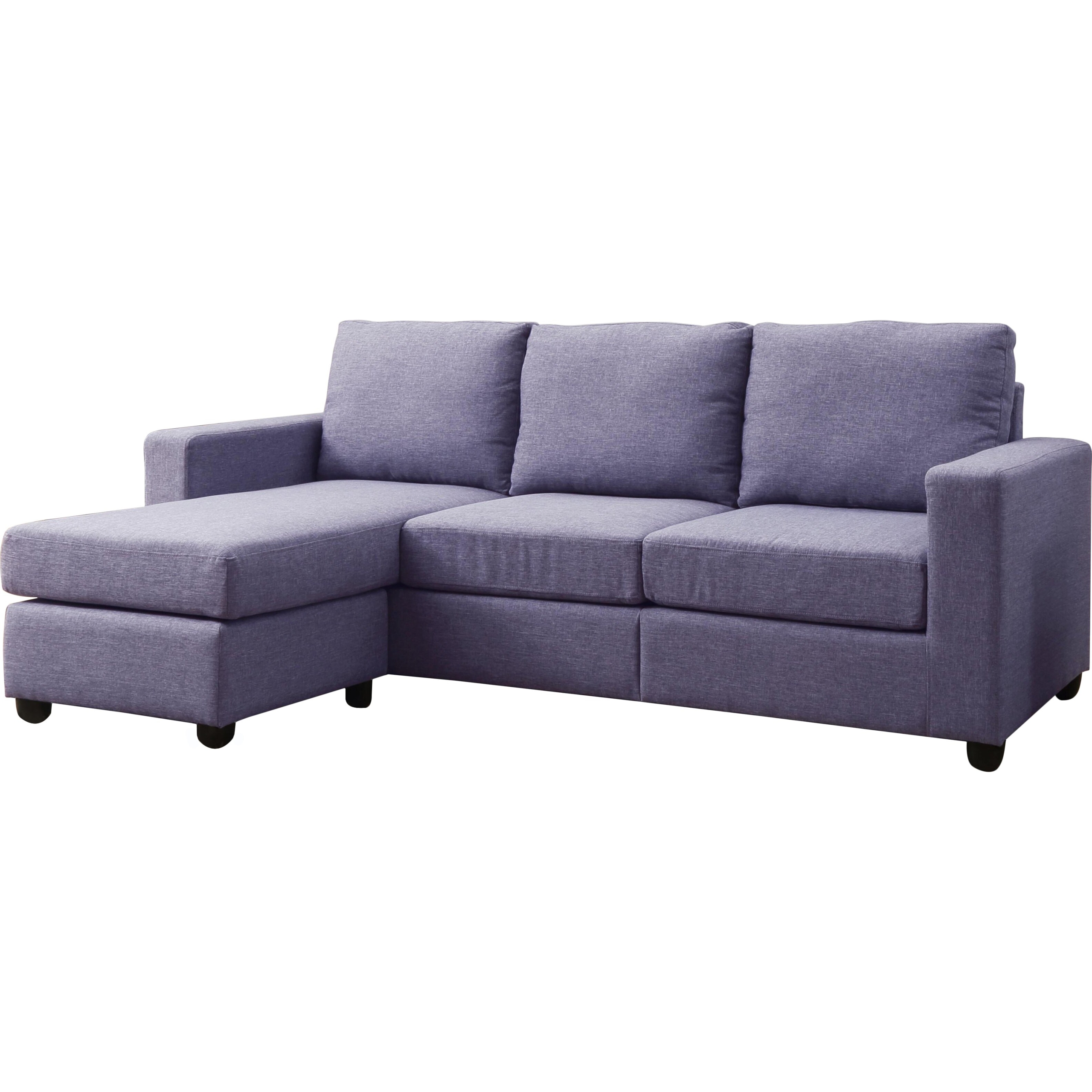 Cleland Heights Reversible Sectional with Ottoman