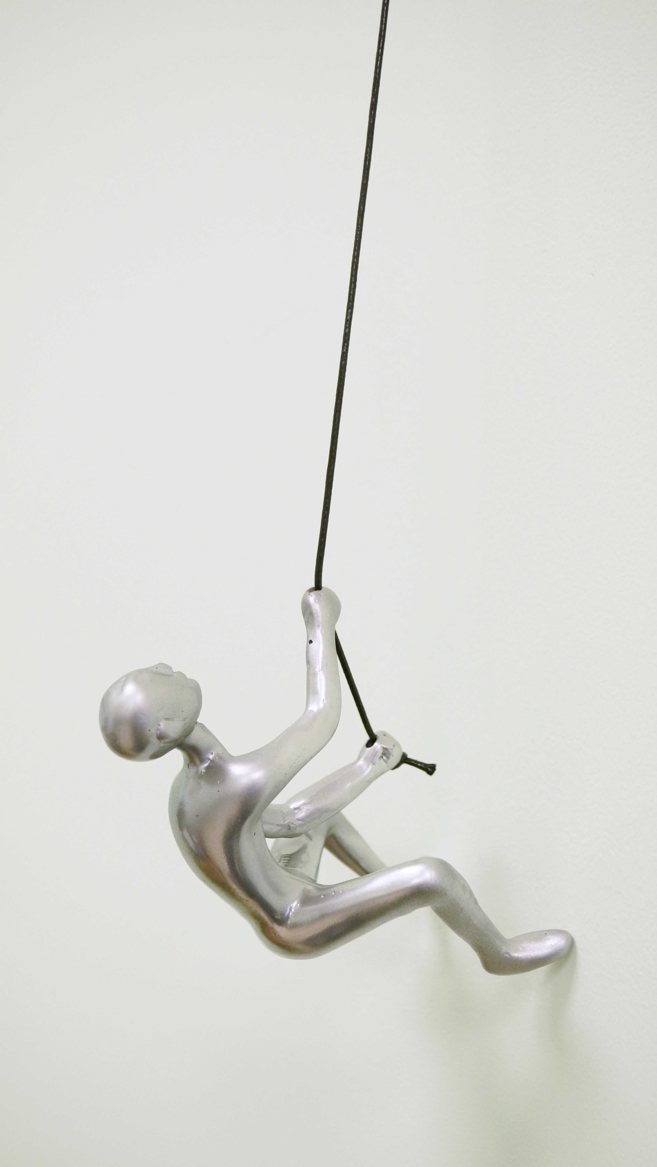 Climbing Man Wall Décor