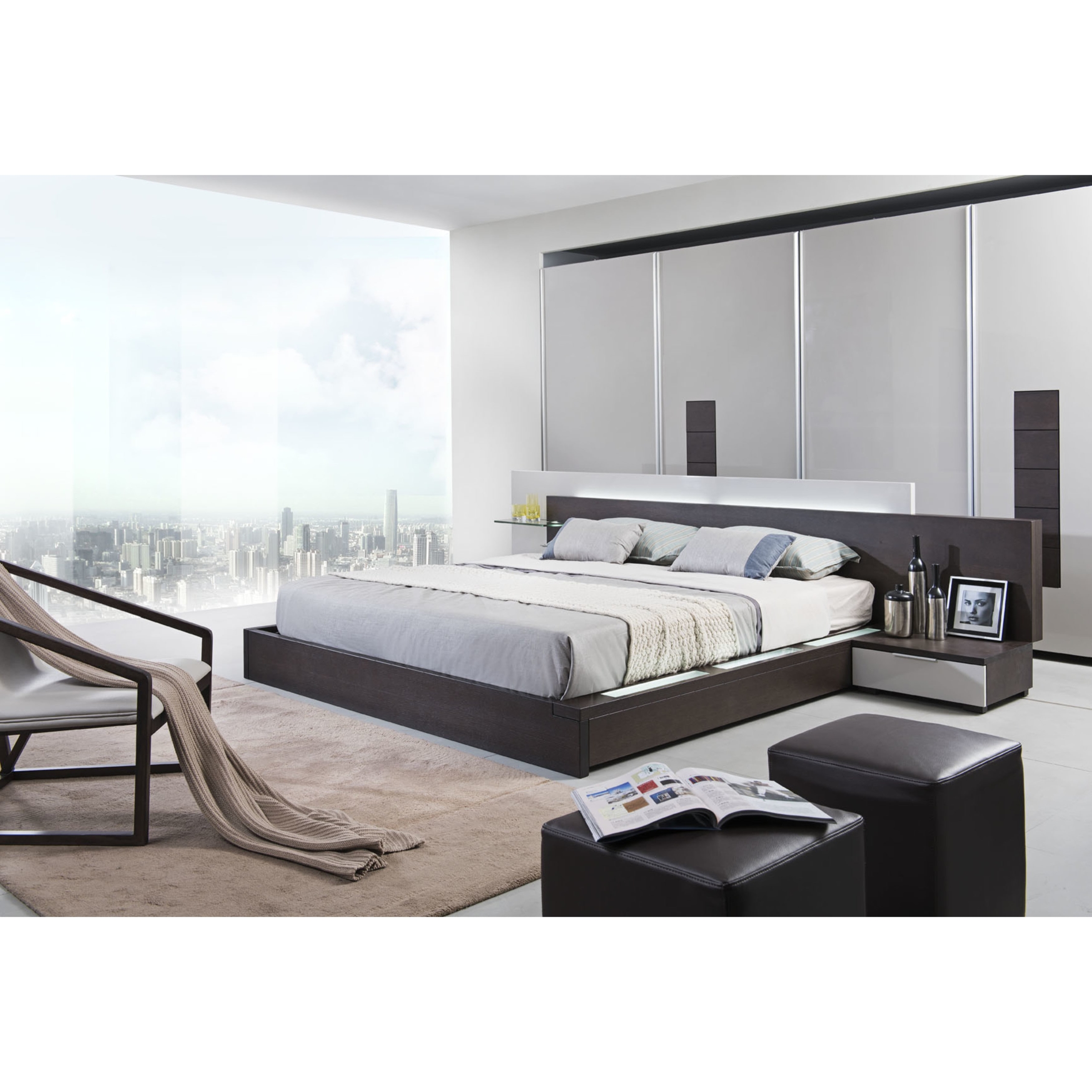 Clower Storage Platform Bed