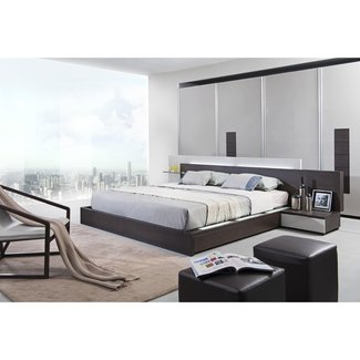 Clower Storage Platform Bed