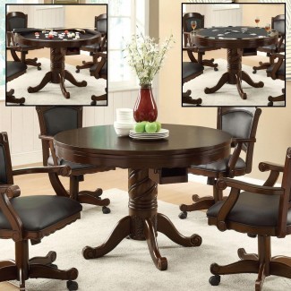 Coaster Fine Furniture Turk 3-in-1 Game Table | ATG Stores
