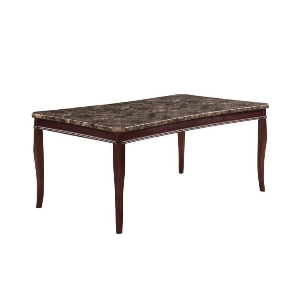 Coledale Marble Top Dining Table