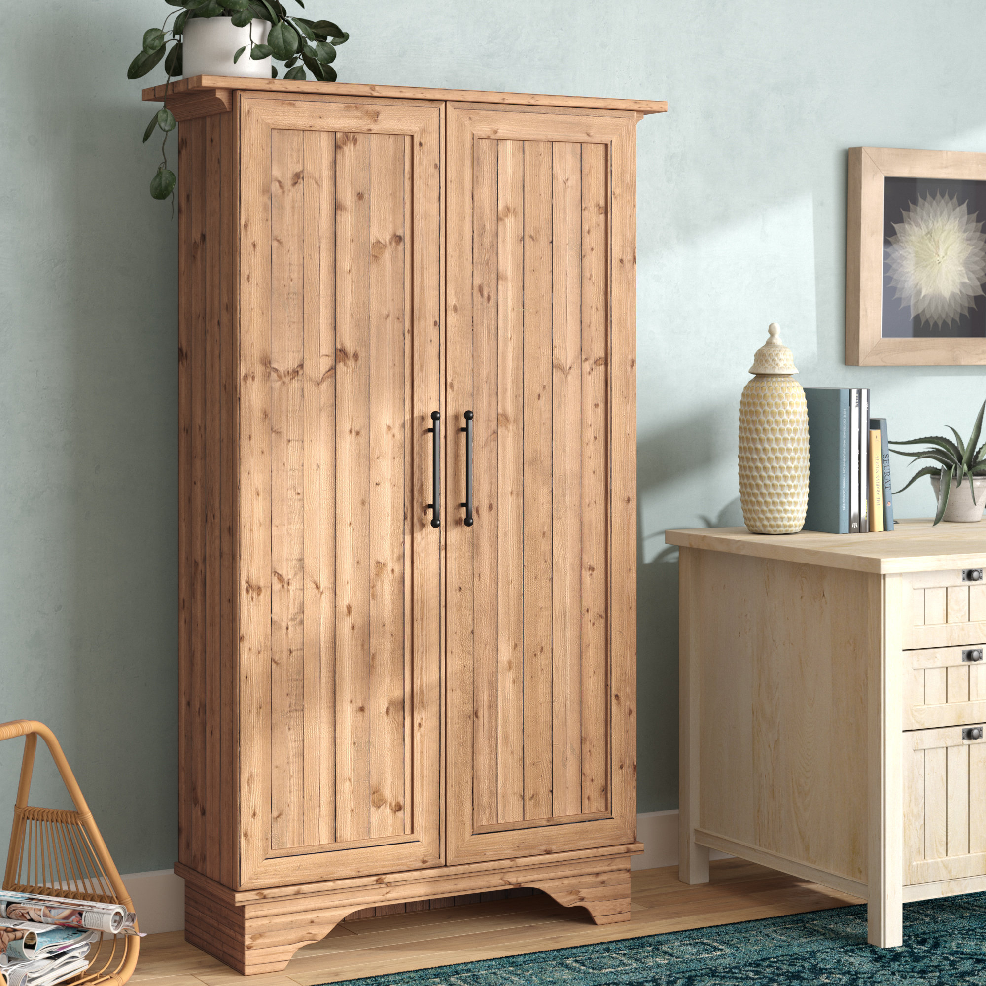 Tall Wood Storage Cabinets With Doors, Tall Wooden Cabinets With Shelves