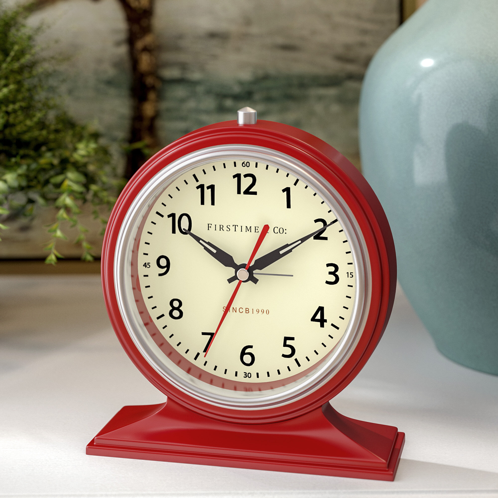 Colorfully Awake Tabletop Clock
