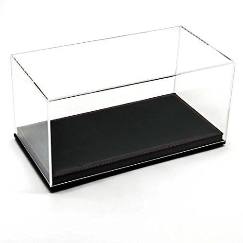 Showcase 2 Glass Plexiglas 90 x 39 x 8,5 CM Collectibles Wood v90.4a 