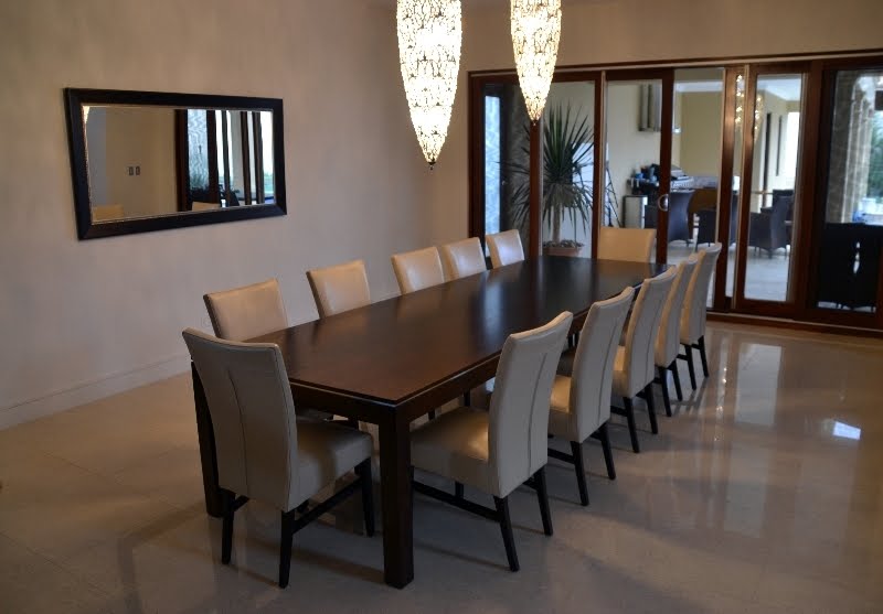 12 Person Dining Table You Ll Love In, 12 Seat Dining Room Table Sets
