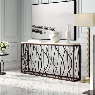 Extra Long Console Table Visualhunt, Extra Long Thin Console Table