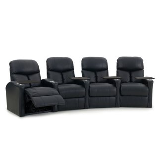 Contemporary Home Theatre Lounger (Row of 4)