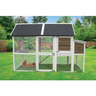 Coops & Feathers X-Large Superior Chicken Coop/House
