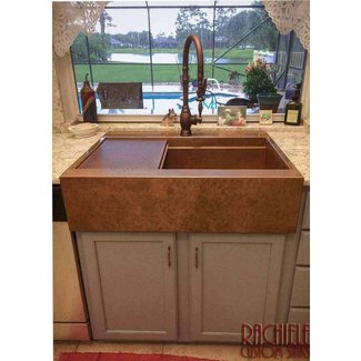 Copper Farm Sinks hand-crafted and custom made in the USA