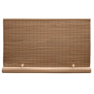 Cord Free Semi-Sheer Outdoor Roll-Up Shade