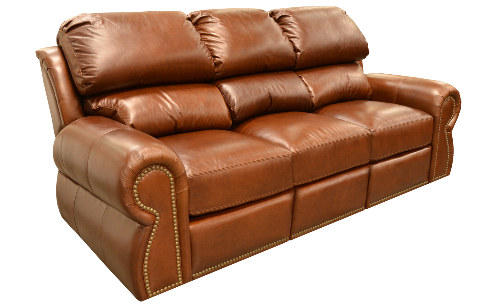 Cordova Leather Sleeper Sofa