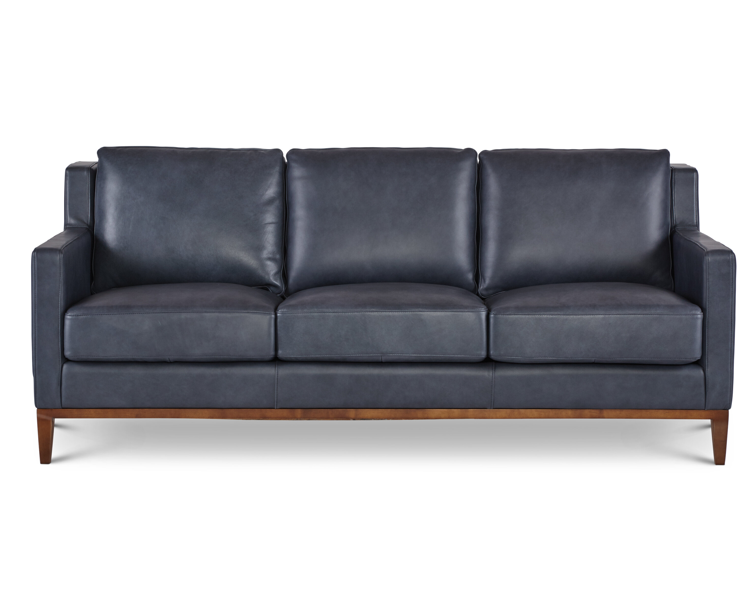 Cornish Leather Sofa