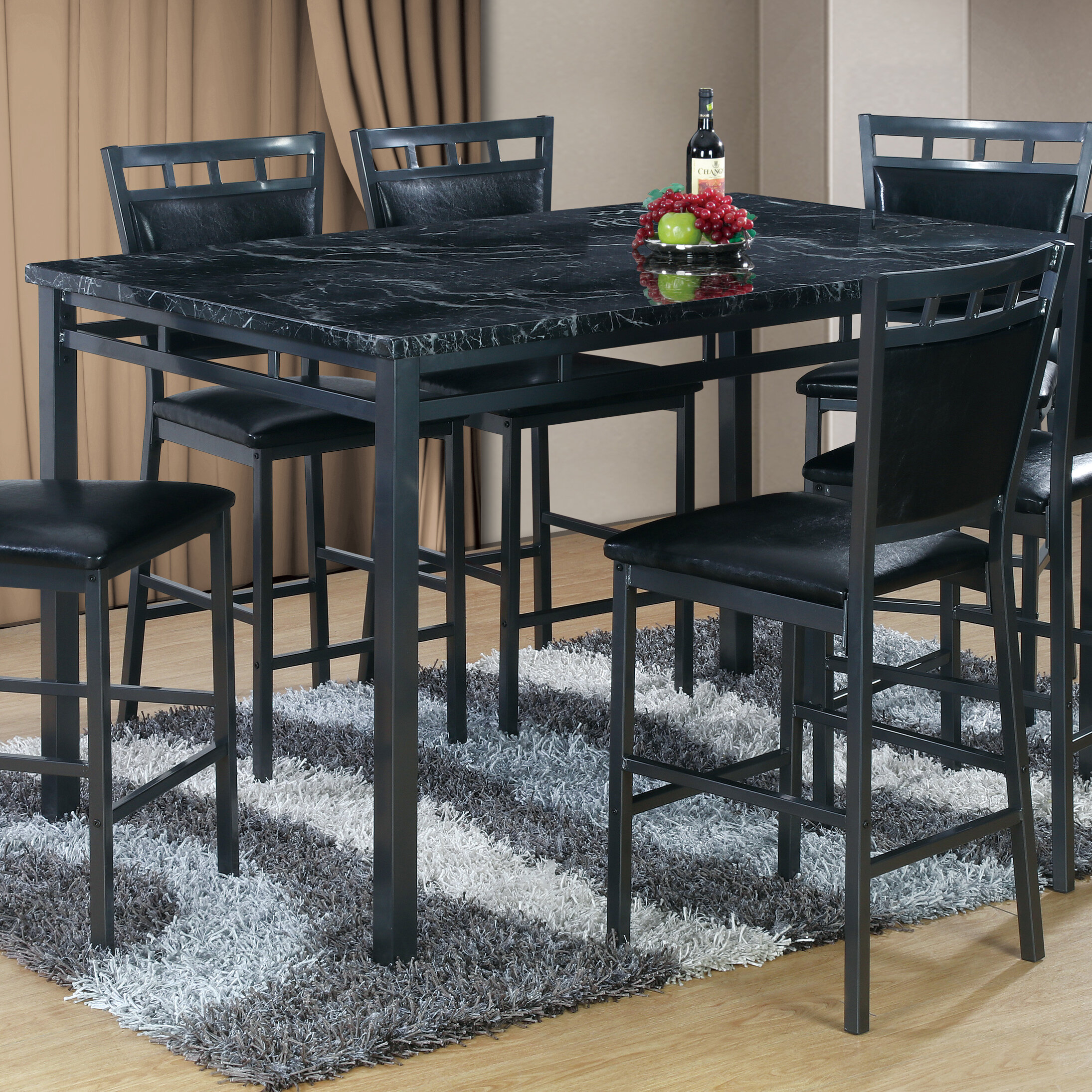 Counter Height Dining Table