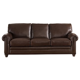 Full Grain Leather Sofa - VisualHunt