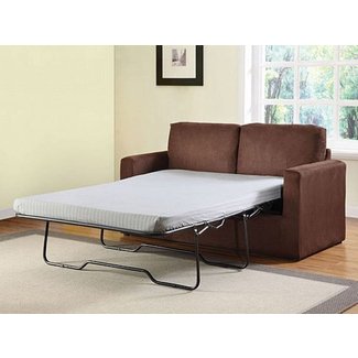 Craigg Sofa with Twin Sleeper, Chocolate -