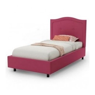 Crocus Upholstered Platform Bed Twin XL Size | Amisco ...