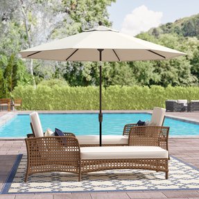 50 Wind Resistant Patio Umbrella You Ll Love In 2020 Visual Hunt