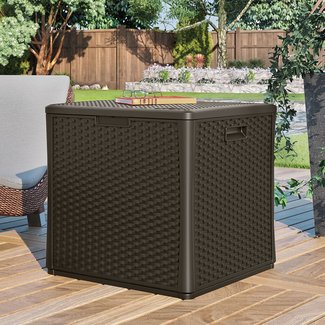  Jungda Outdoor Storage Box Cover for Keter Denali 200 Gallon  Resin Large Deck Box,Waterproof Patio Storage Box Cover - 60 x 29 x 36 Inch  : Patio, Lawn & Garden