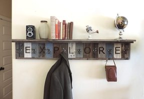 50 Entryway Shelf With Hooks You Ll Love In 2020 Visual Hunt