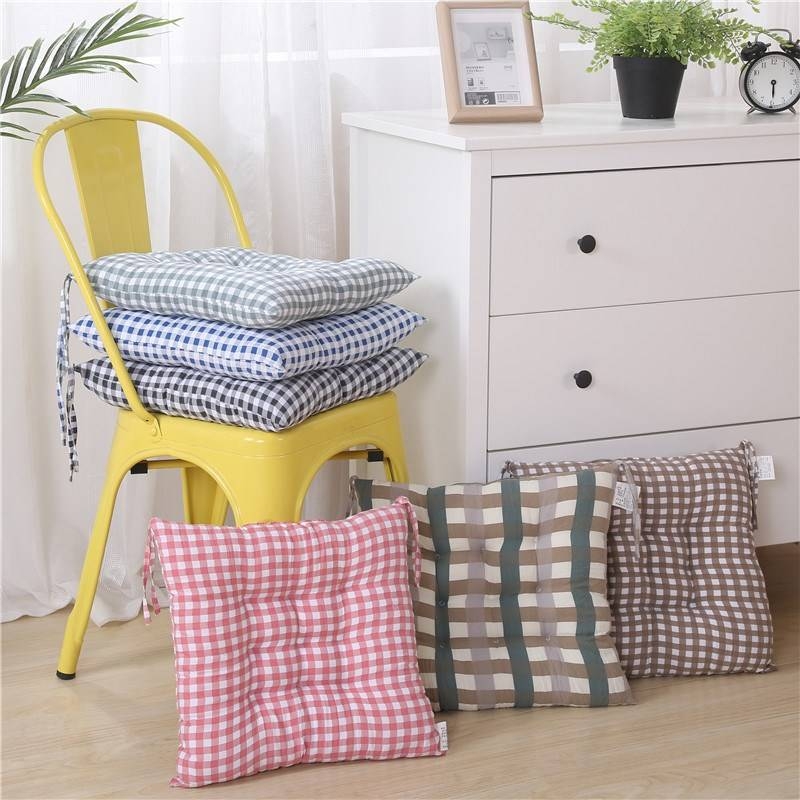 Dining Room Chair Seat Cushions With Ties : New Seat Pad Dining Room