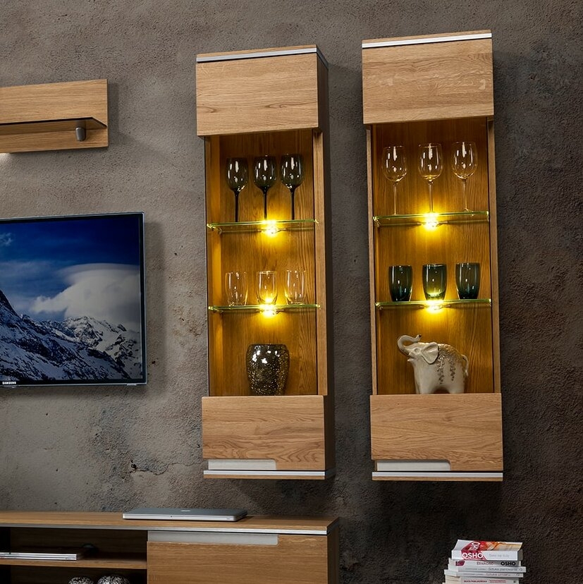 Dalzell Wall Mounted Display Stand