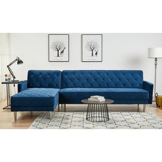 Daughtrey Reversible Sleeper Sectional