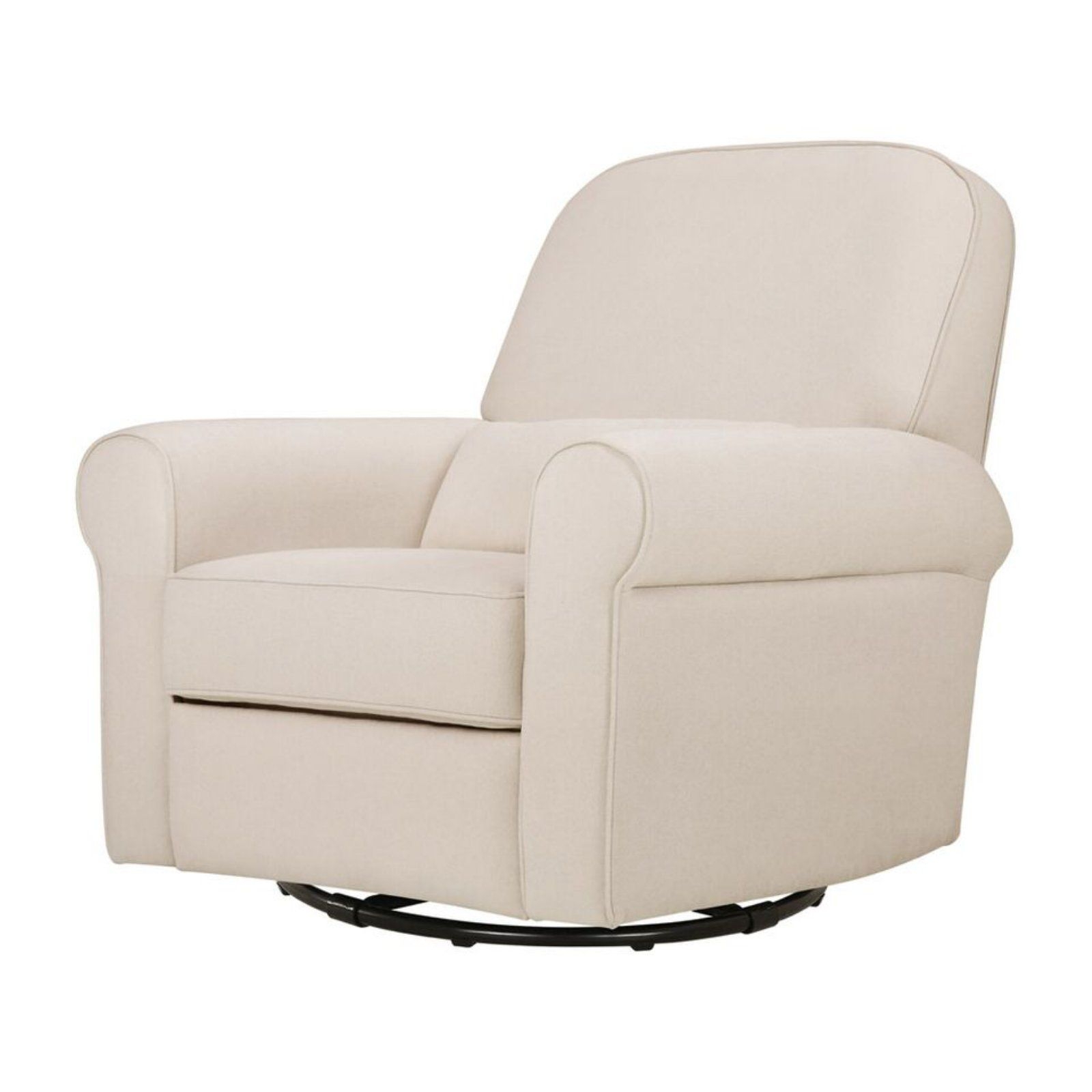 DaVinci Ruby Recliner and Glider, Cream