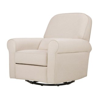 DaVinci Ruby Recliner and Glider, Cream