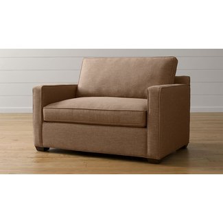 Davis Twin Sleeper Sofa | Crate and Barrel