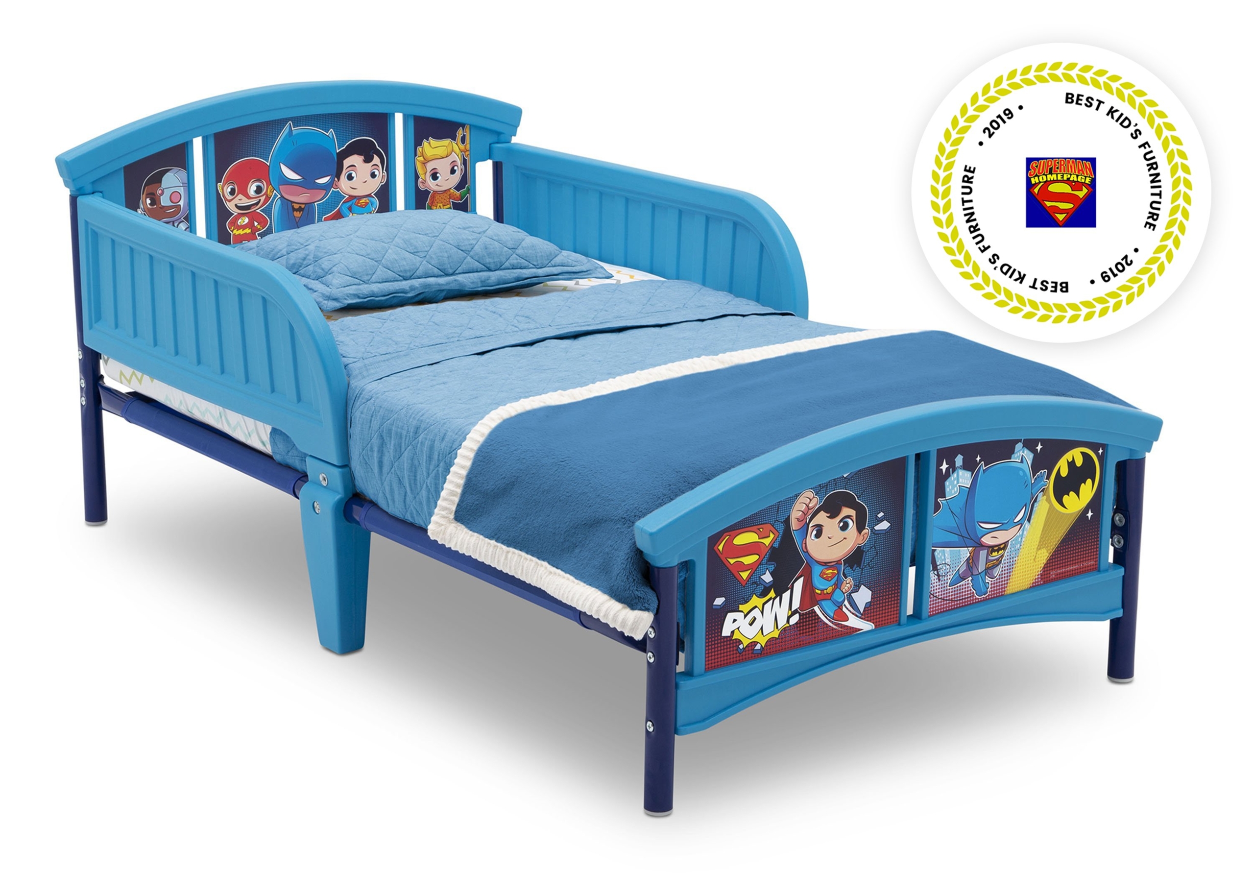 Toddler Bed With Mattress