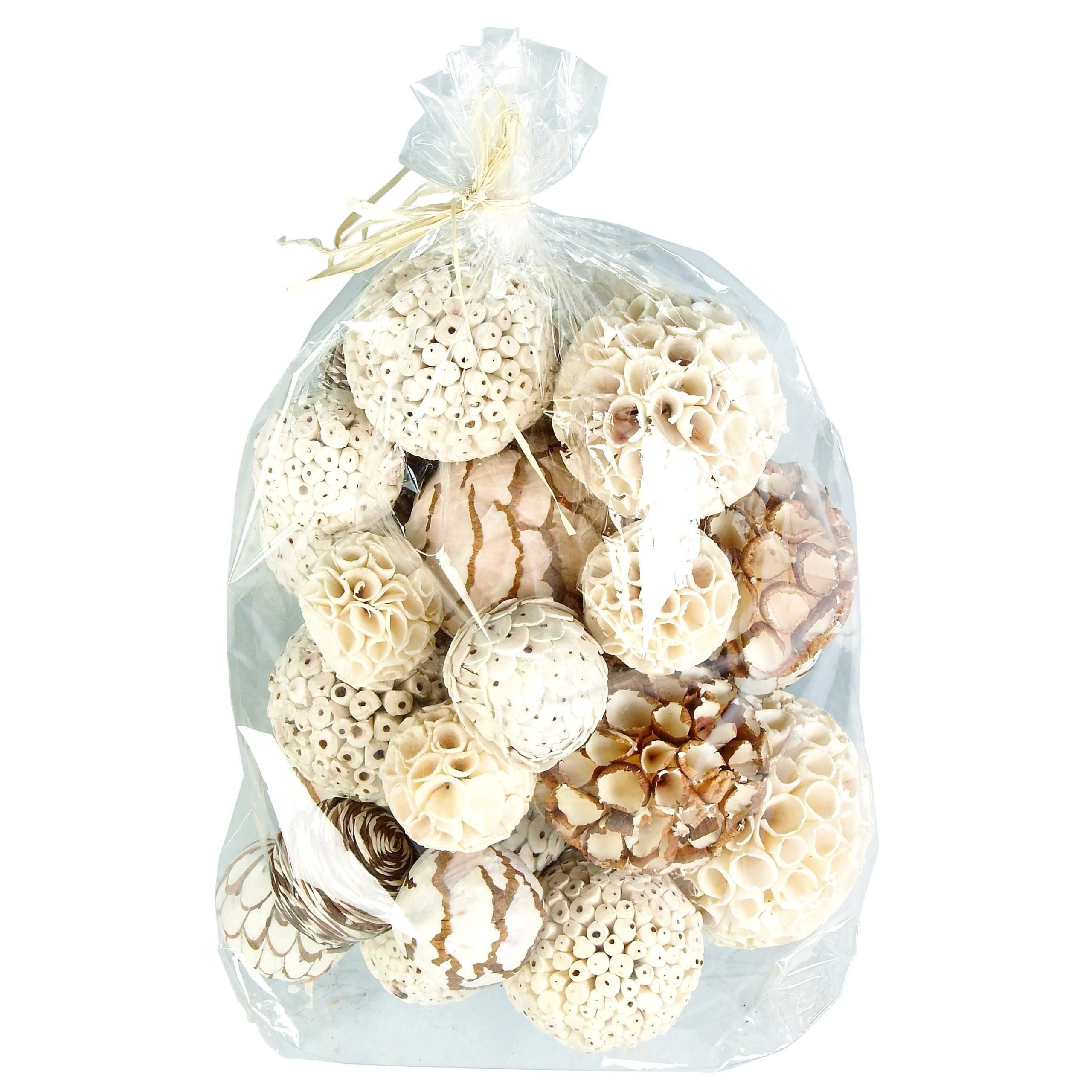 Deco 79 37210 Natural Ball