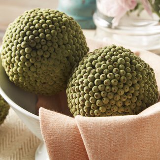 Decorative Berry Ball Figurine (Set of 6)